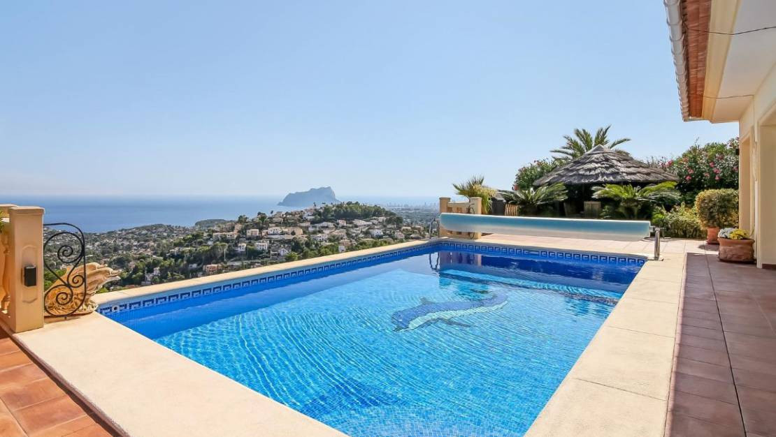 Huis te koop in Moraira | 4 slaapkamers H5473348