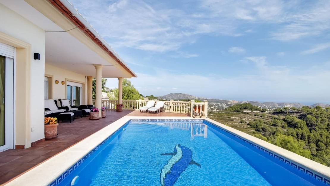 Huis te koop in Moraira | 4 slaapkamers H5473348
