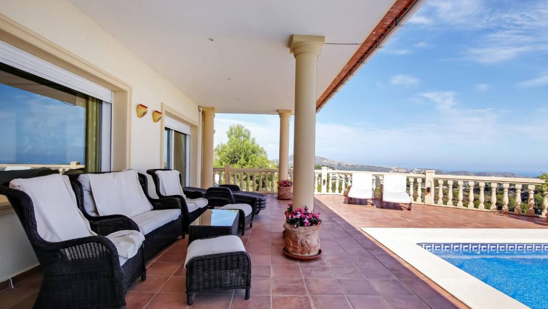 Huis te koop in Moraira | 4 slaapkamers H5473348