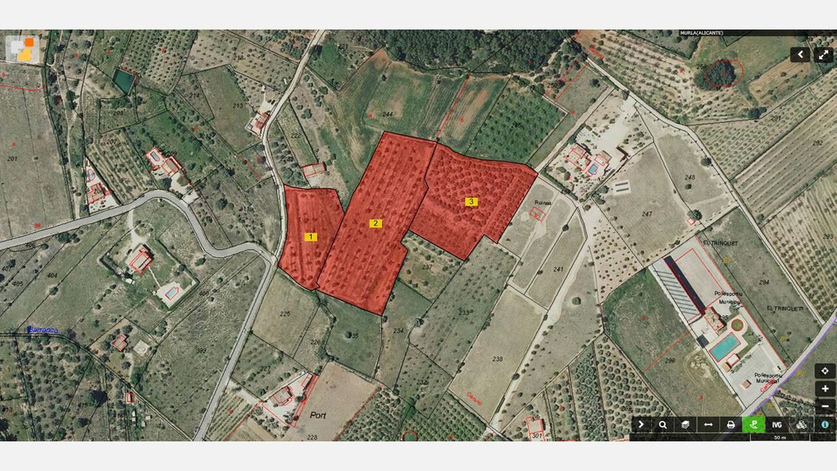 Percelen te koop in Murla | 0 slaapkamers H5259349