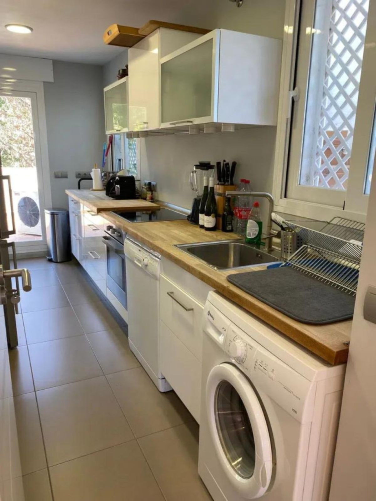 Tussenverdieping Appartement in Nagüeles-22