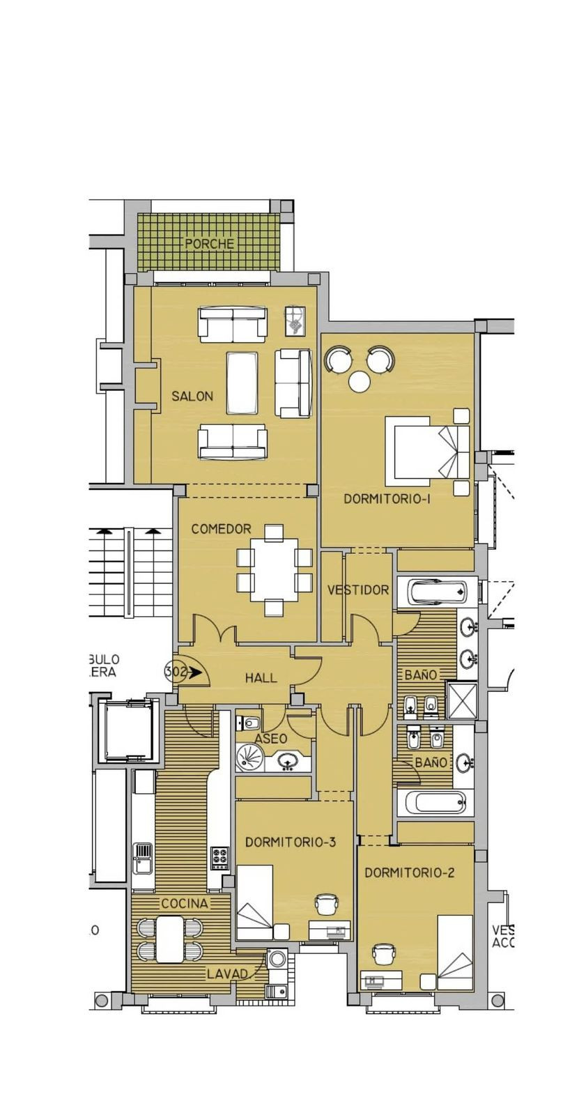 Appartement te koop in Nagüeles | 3 slaapkamers H5498644