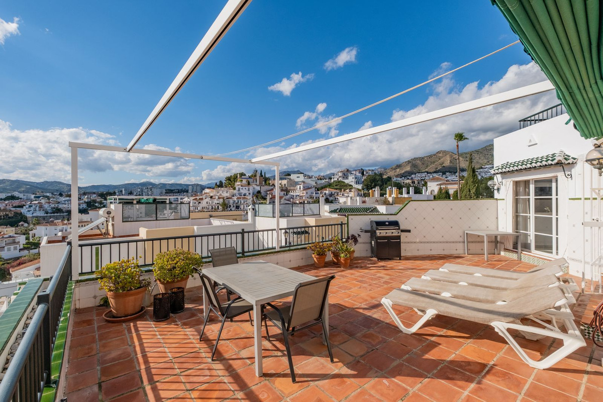 Tussenverdieping Appartement in Nerja-21