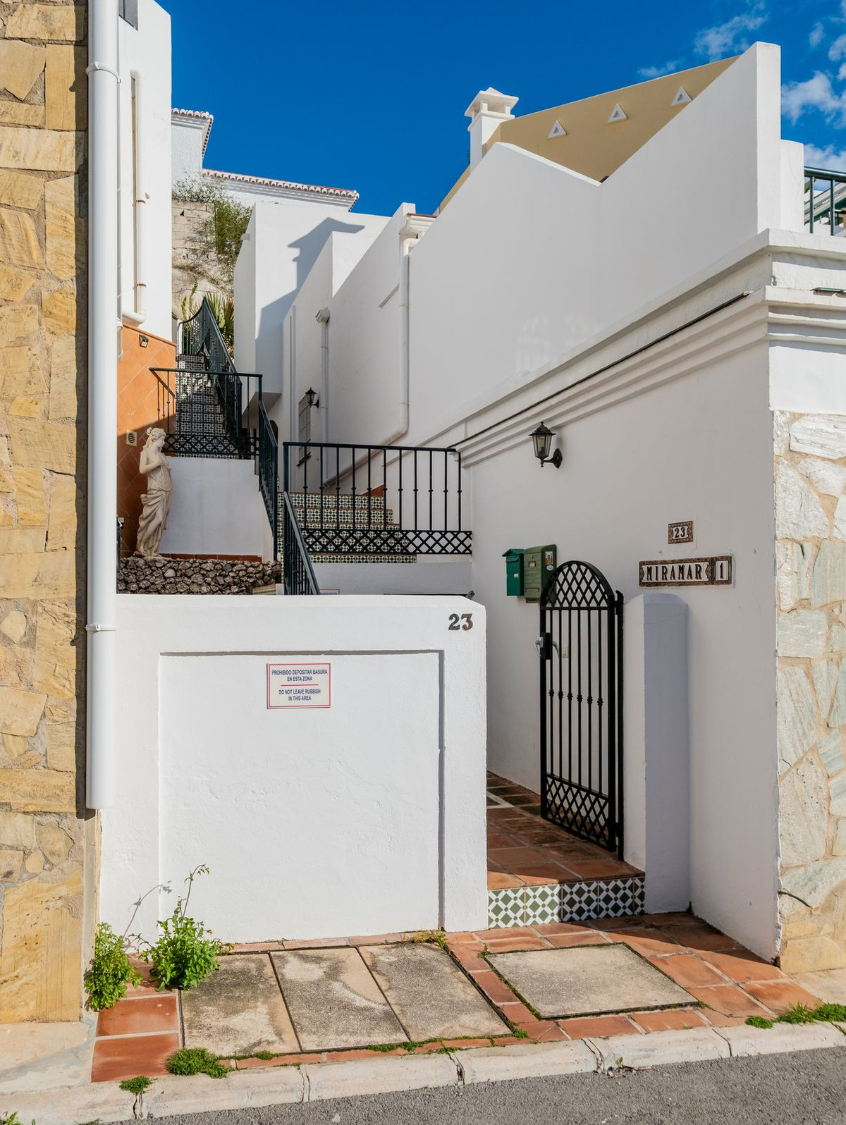 Tussenverdieping Appartement in Nerja-28
