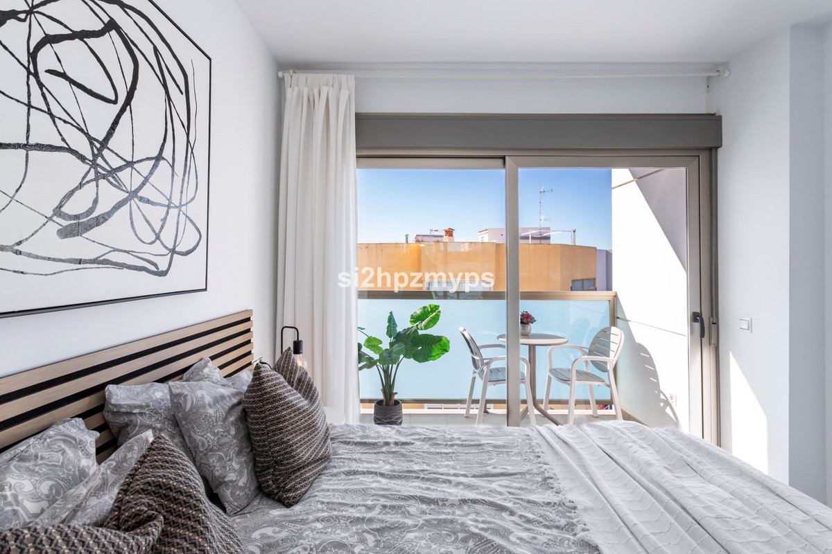 Bovenverdieping Appartement in Nerja-19