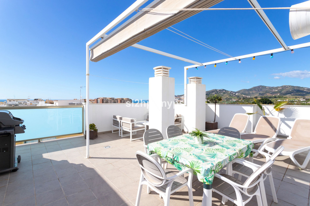 Bovenverdieping Appartement in Nerja-3