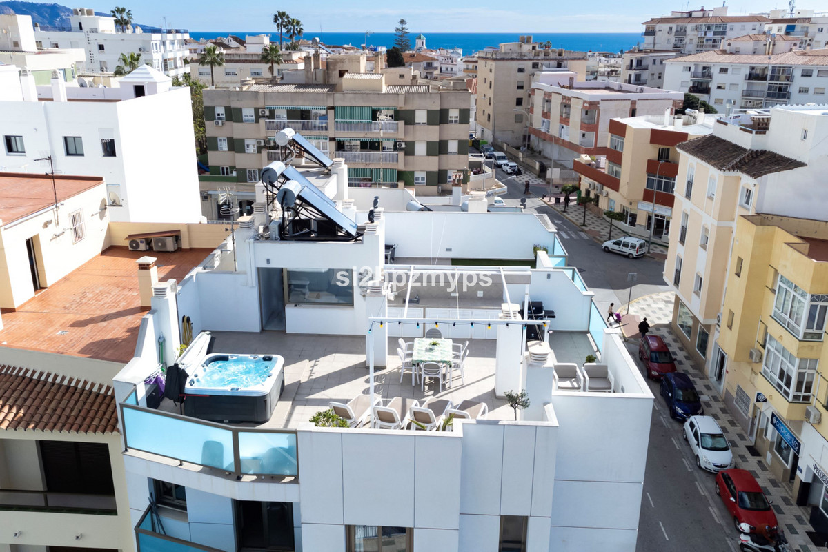Bovenverdieping Appartement in Nerja-6