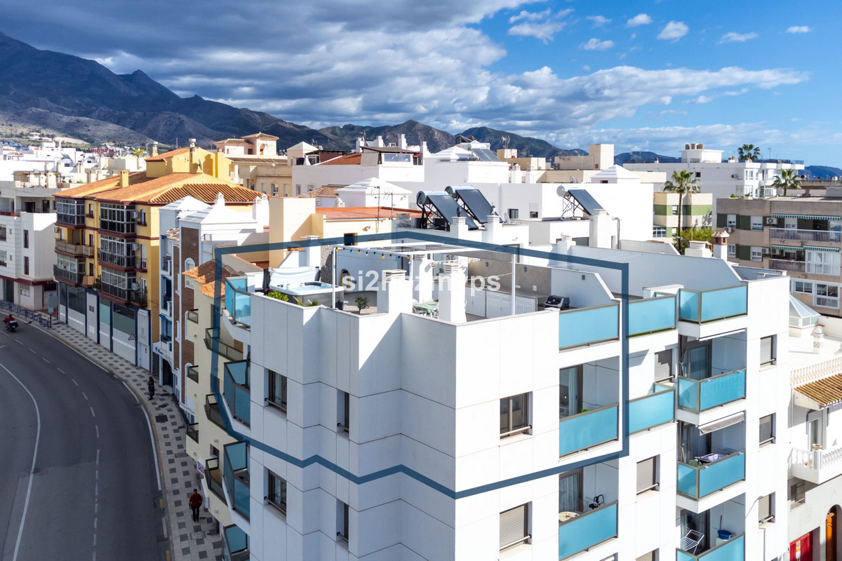 Bovenverdieping Appartement in Nerja-7