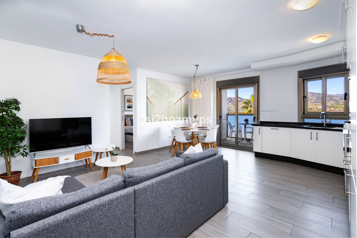 Bovenverdieping Appartement in Nerja-8