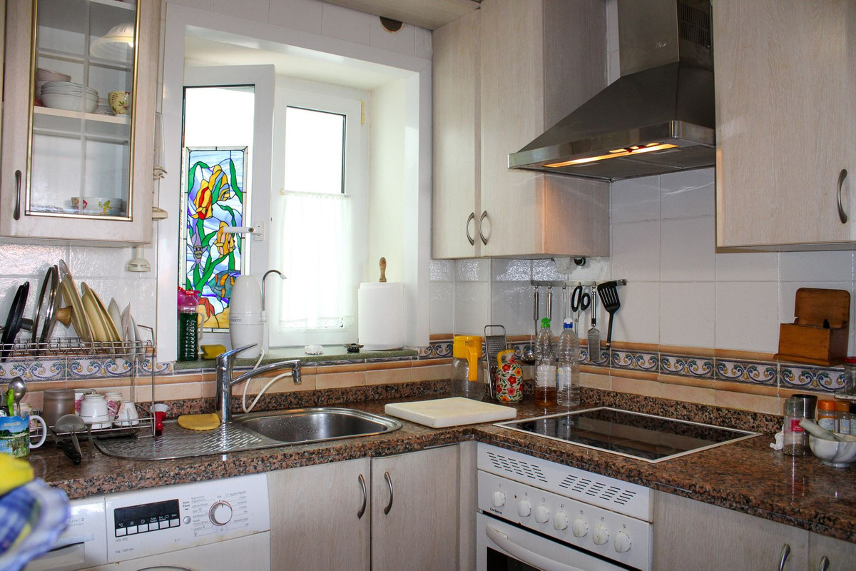Bovenverdieping Appartement in Nerja-7