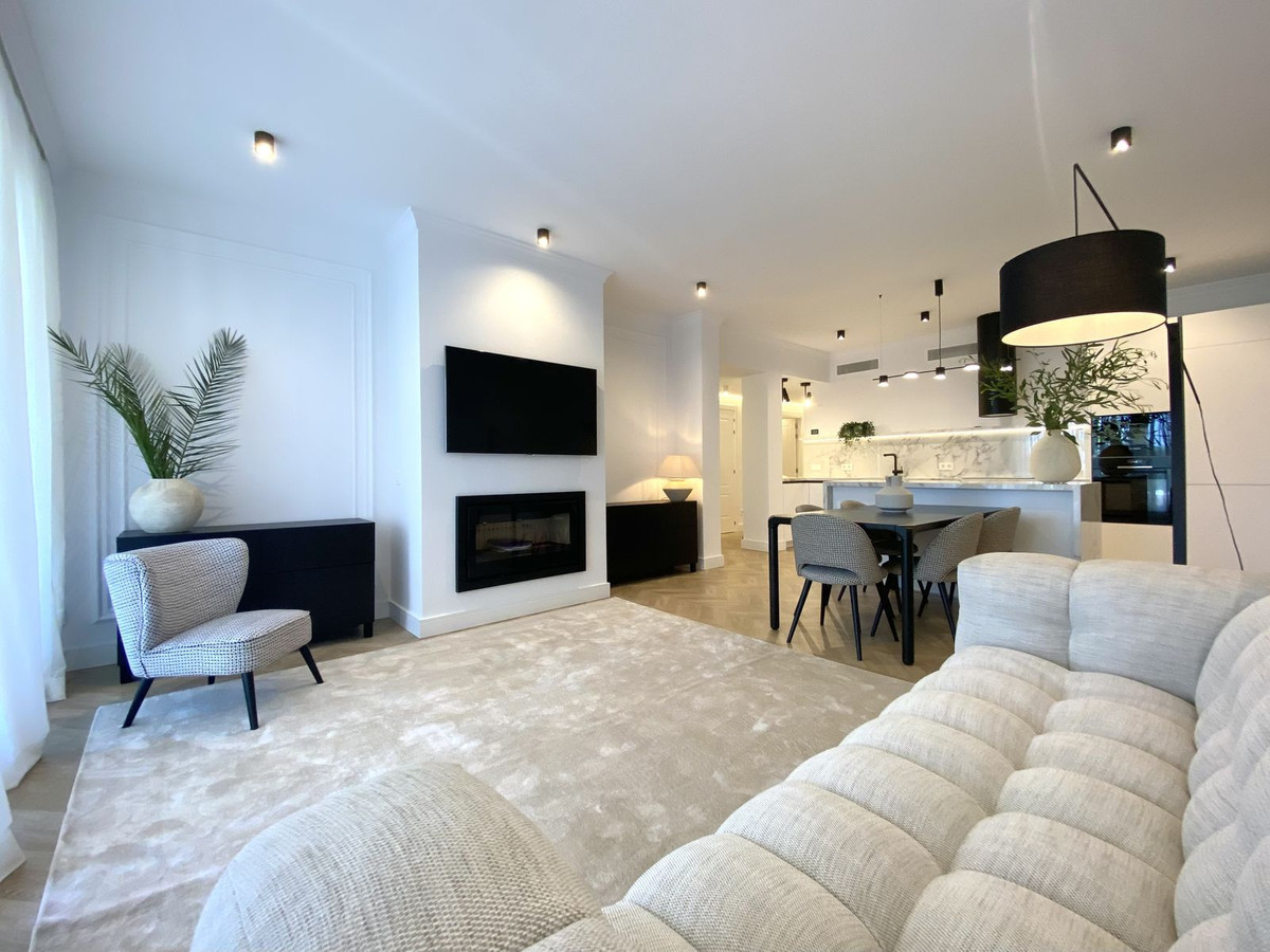 Begane grond appartement in New Golden Mile-2