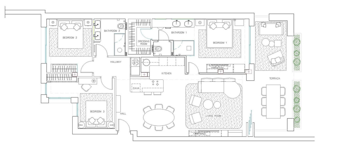 Appartement te koop in New Golden Mile | 3 slaapkamers H5133517