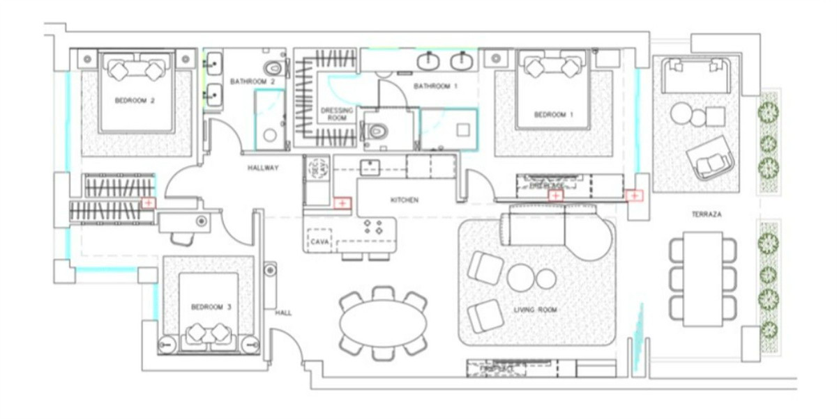 Appartement te koop in New Golden Mile | 3 slaapkamers H5361238