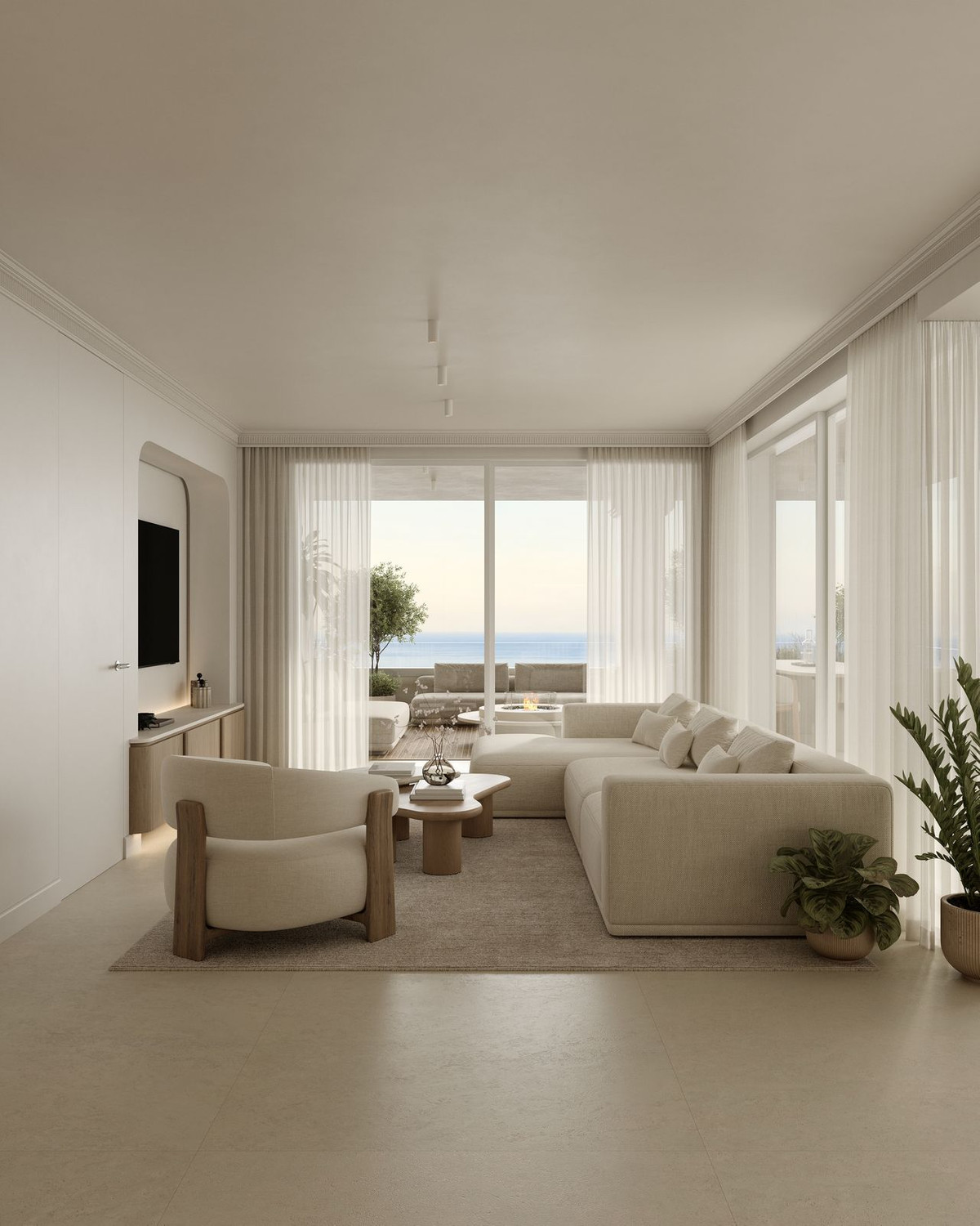 Appartement te koop in New Golden Mile | 3 slaapkamers H5498500