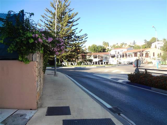 Tussenverdieping Appartement in Nueva Andalucía-8