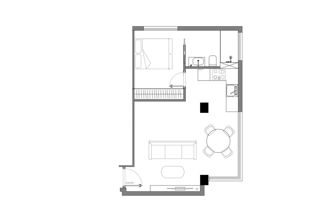 Bovenverdieping Appartement in Nueva Andalucía-10