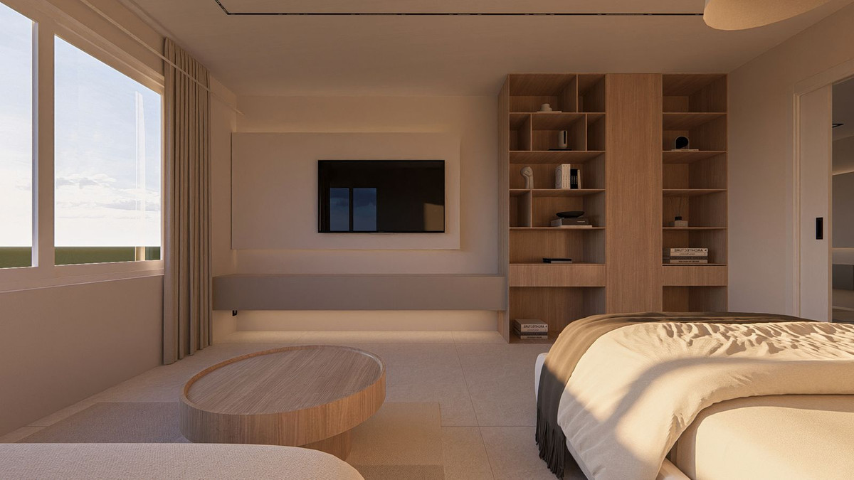 Bovenverdieping Appartement in Nueva Andalucía-8