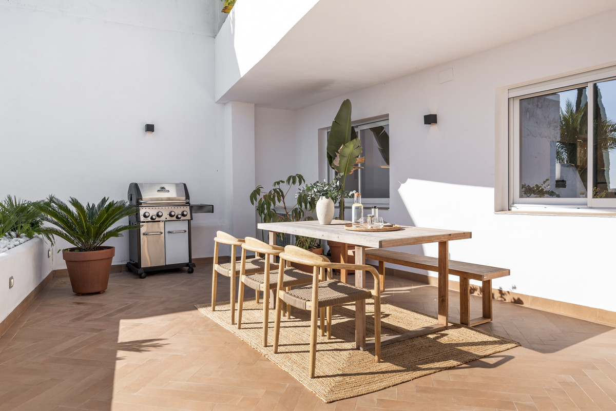 Tussenverdieping Appartement in Nueva Andalucía-15