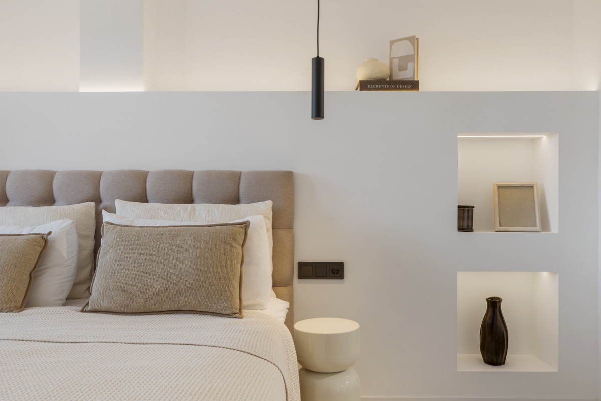 Tussenverdieping Appartement in Nueva Andalucía-9