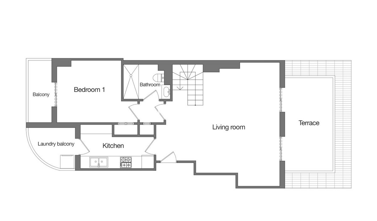 Appartement te koop in Nueva Andalucía | 2 slaapkamers H5360785