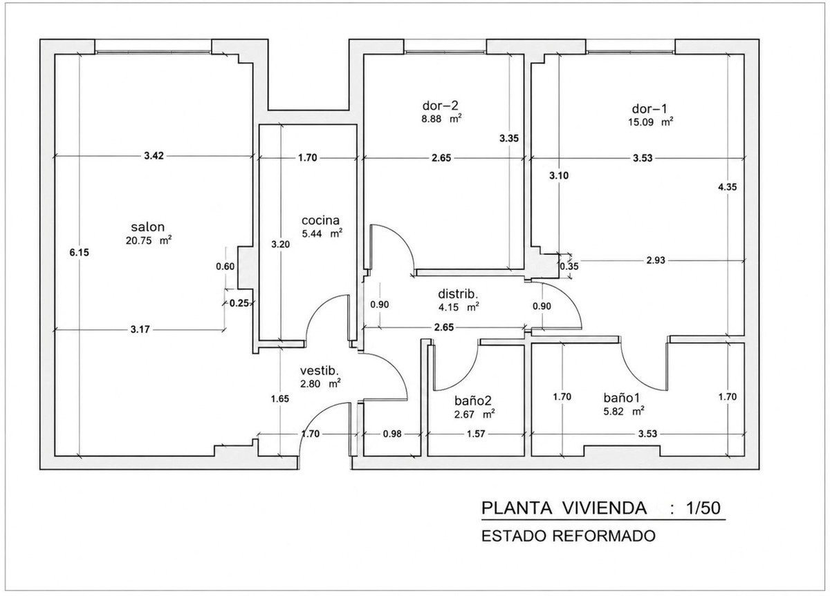 Appartement te koop in Nueva Andalucía | 2 slaapkamers H5448112