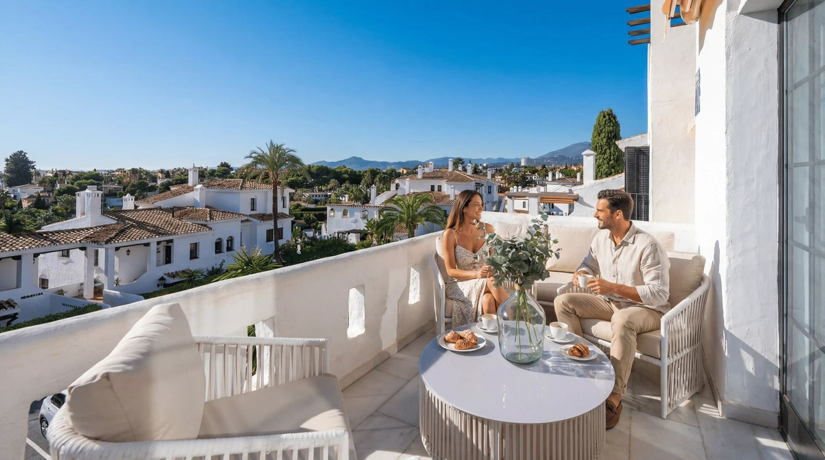 Appartement te koop in Nueva Andalucía | 3 slaapkamers H5472022