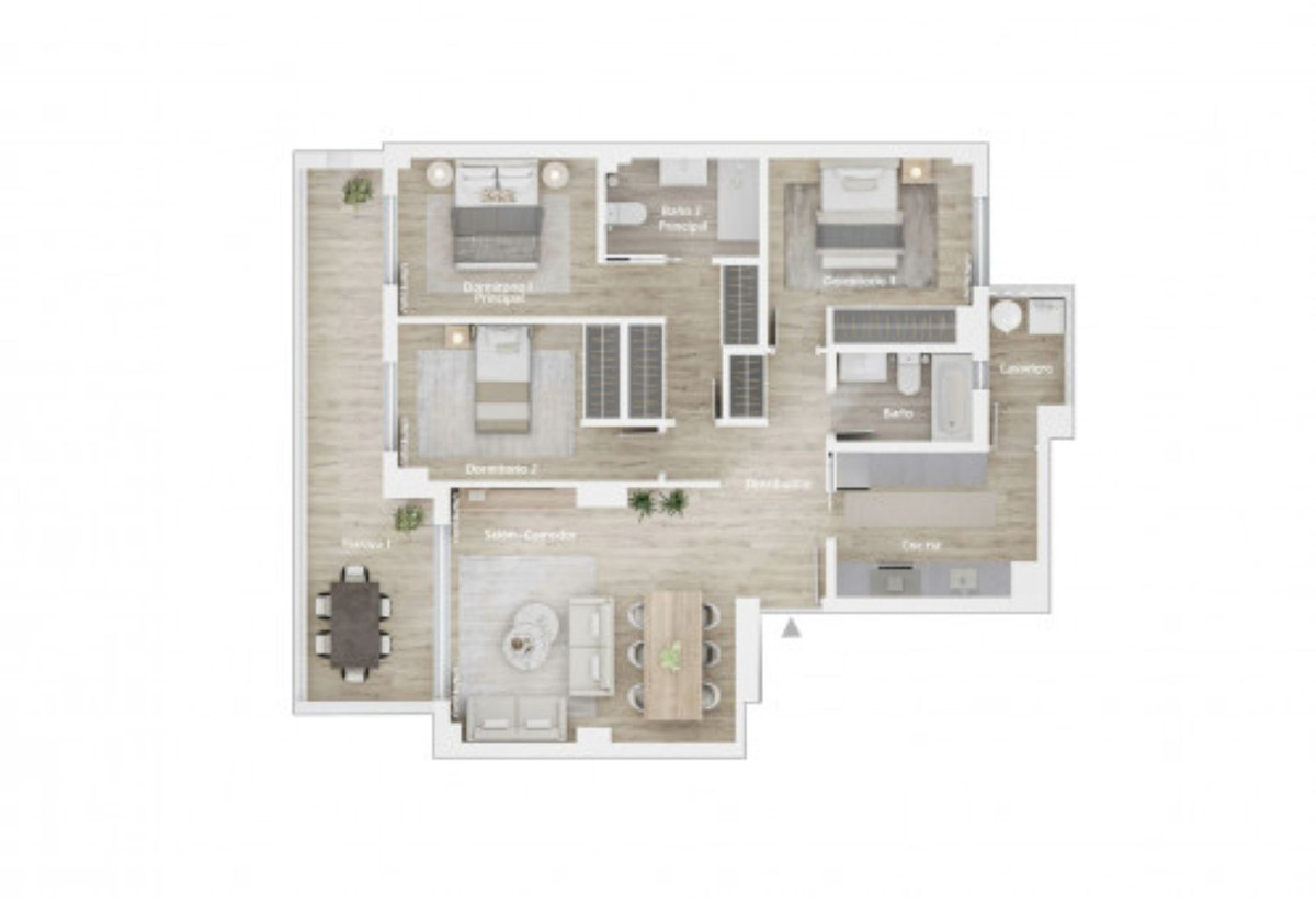Appartement te koop in Nueva Andalucía | 3 slaapkamers H5499682