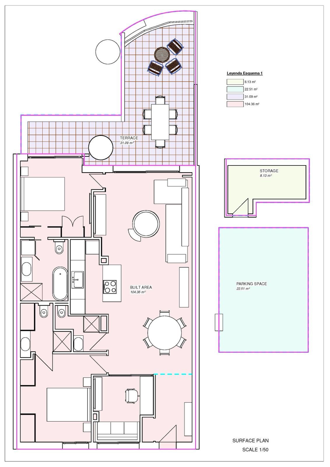Appartement te koop in Nueva Andalucía | 2 slaapkamers H5516137