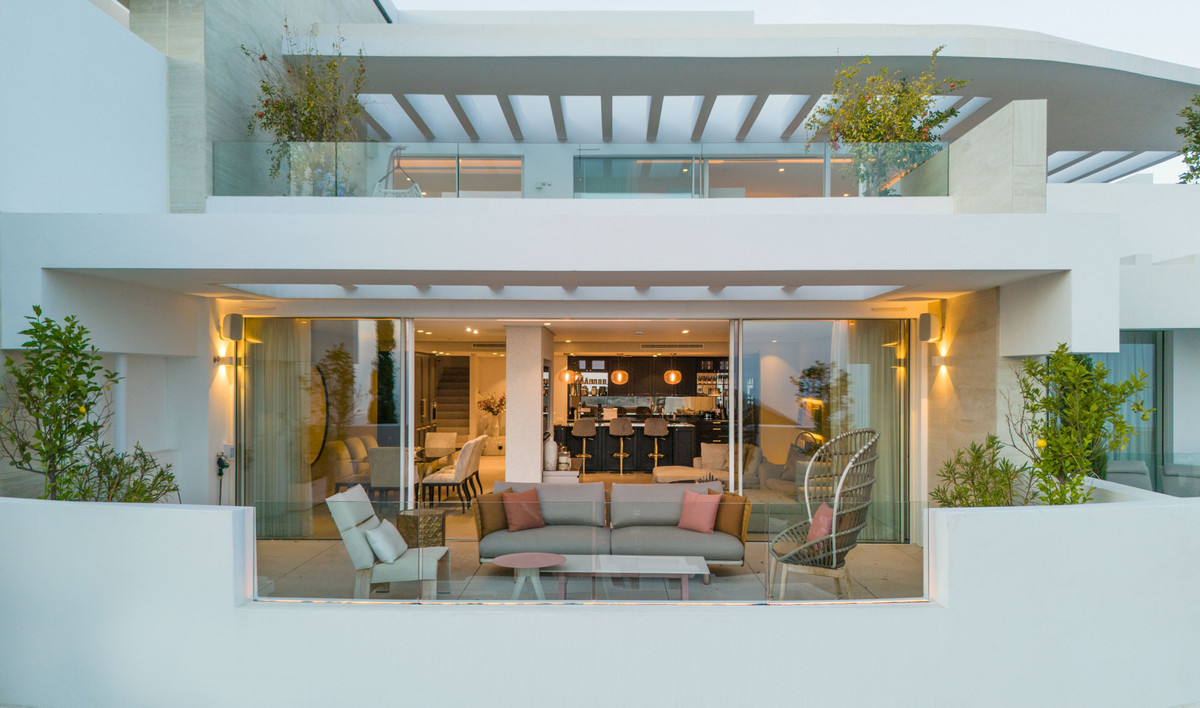 Penthouse in Ojén-1