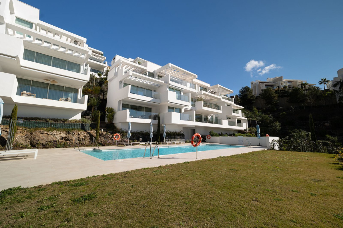 Tussenverdieping Appartement in Ojén-1