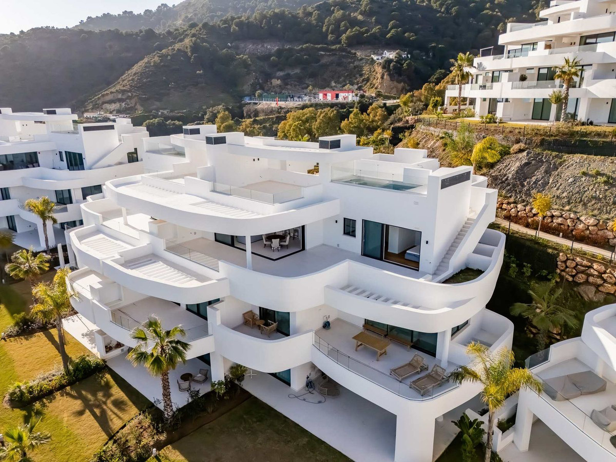 Penthouse in Ojén-22