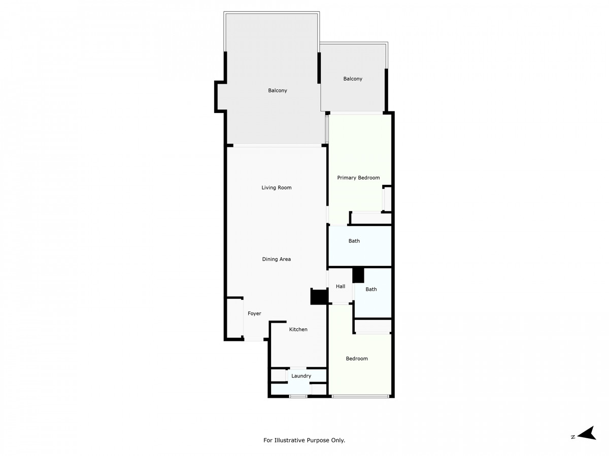 Appartement te koop in Ojén | 2 slaapkamers H5052709