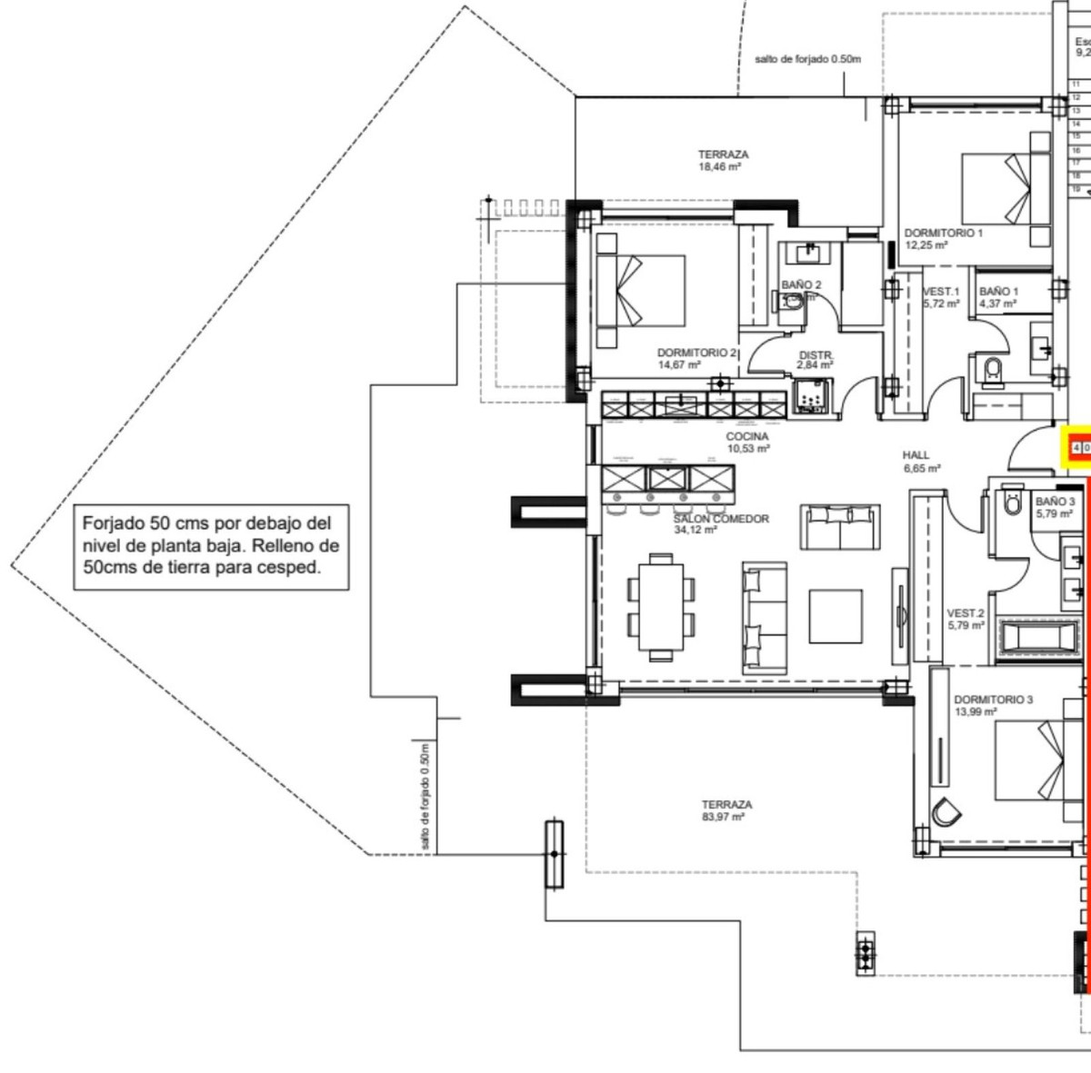 Appartement te koop in Ojén | 3 slaapkamers H5317375