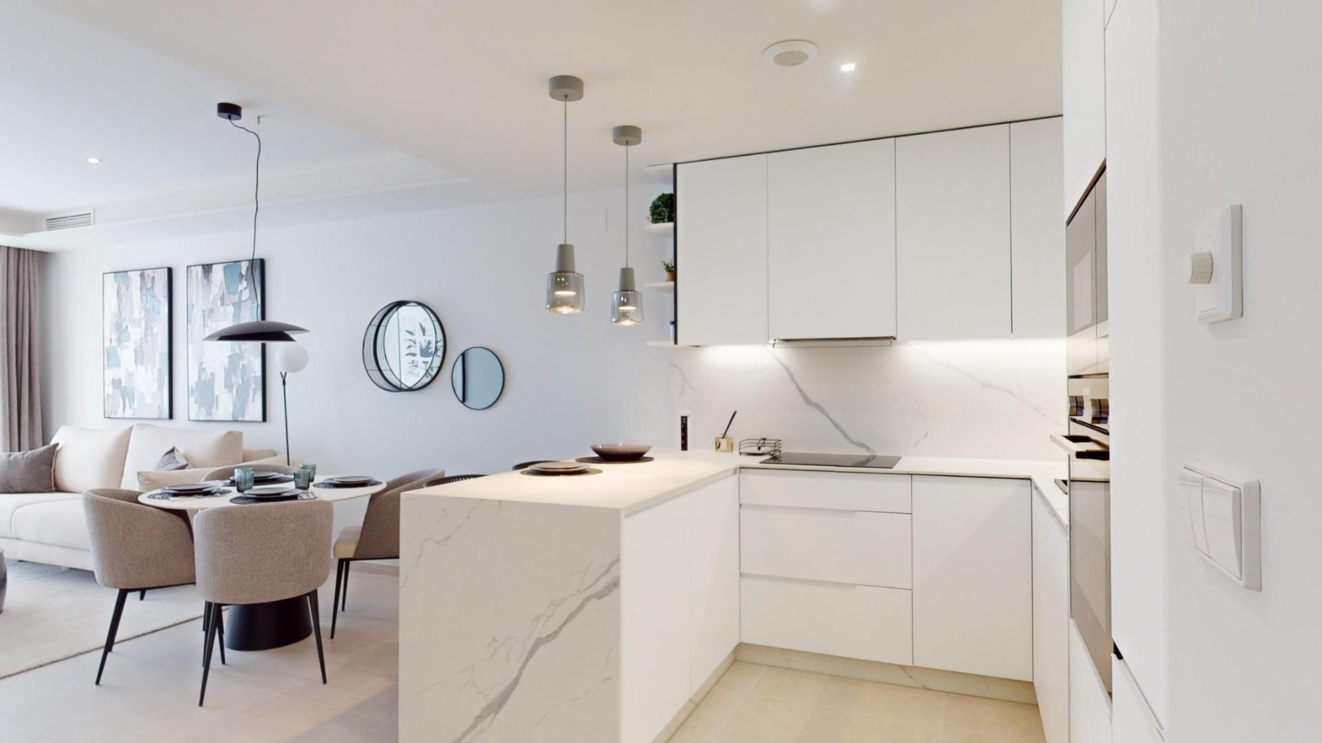 Appartement te koop in Orihuela Costa | 2 slaapkamers H6862