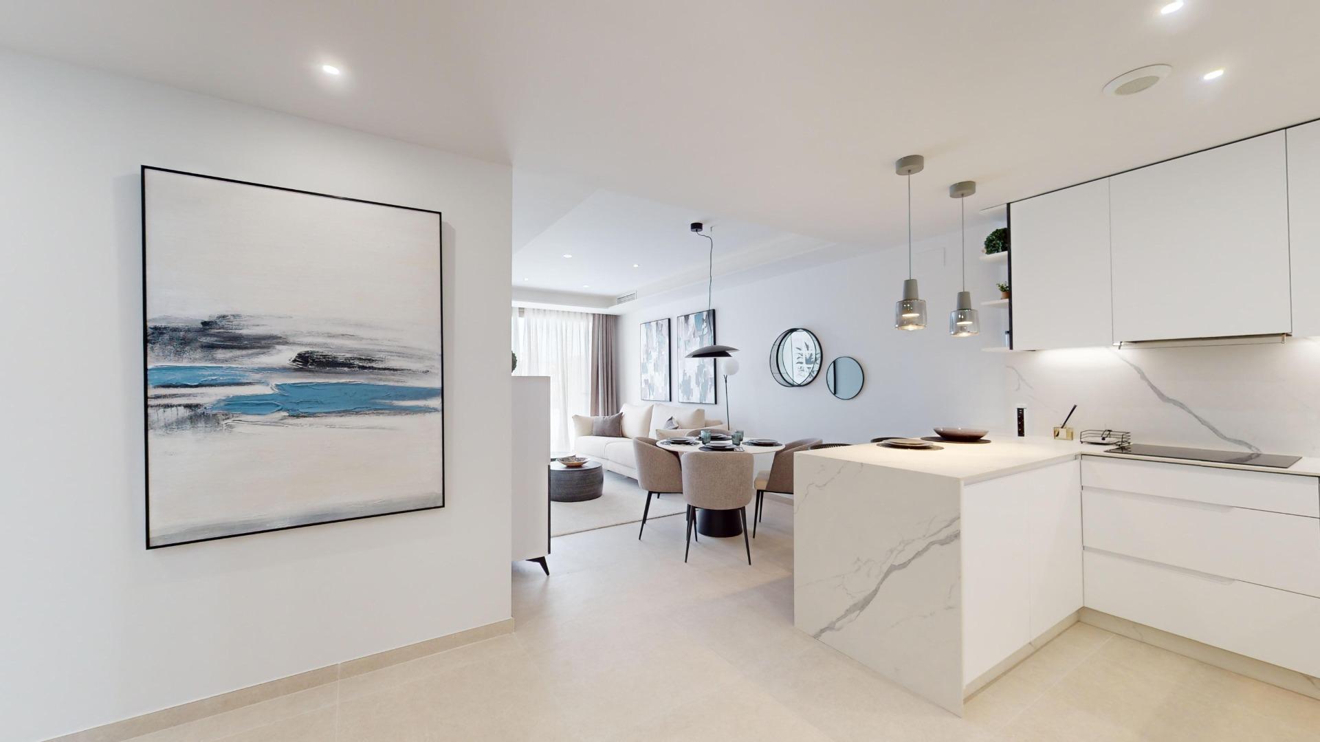 Appartement te koop in Orihuela Costa | 2 slaapkamers H6862