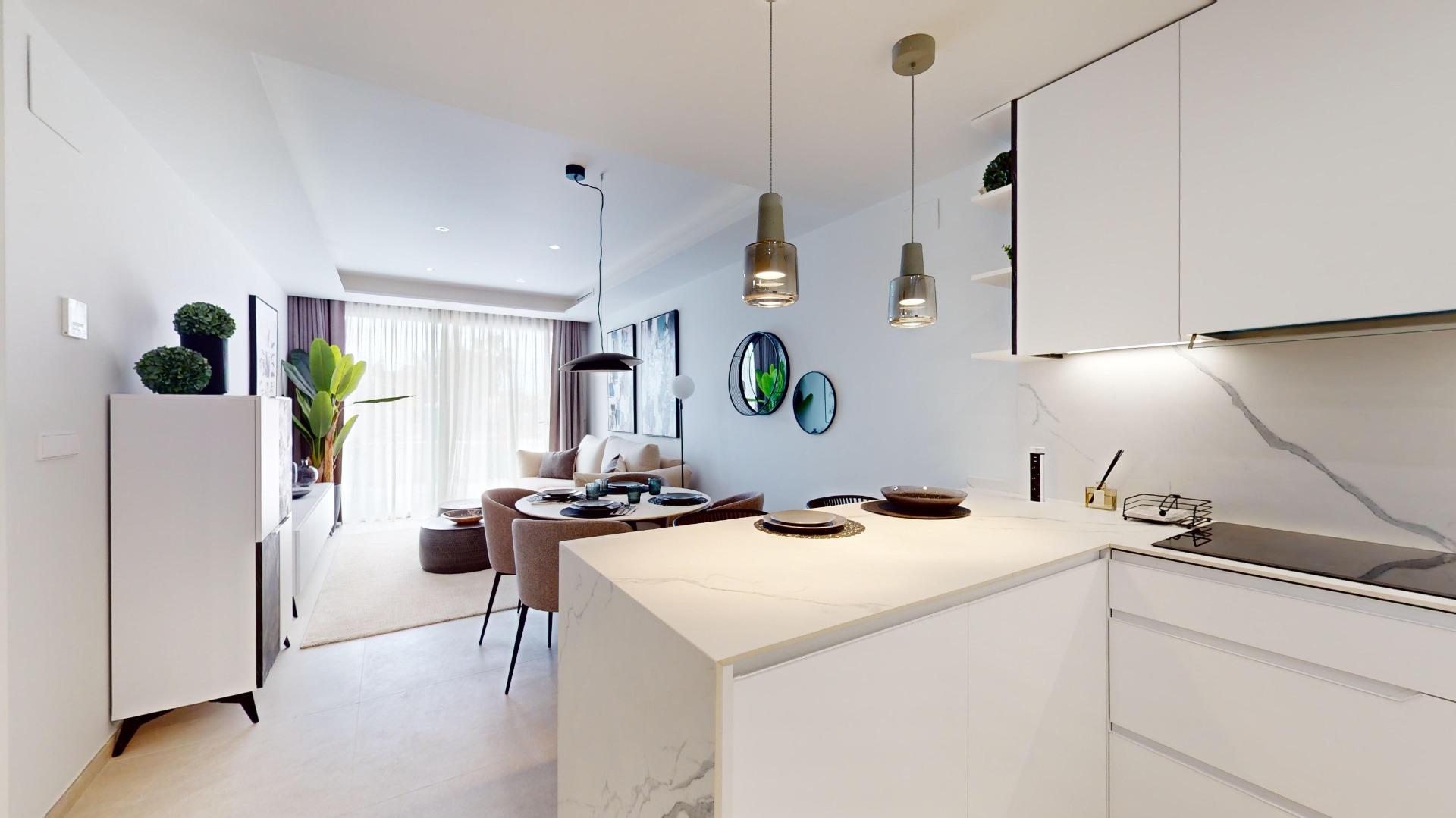 Appartement te koop in Orihuela Costa | 2 slaapkamers H6862