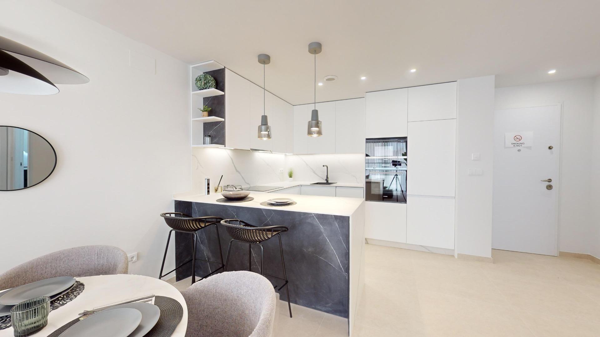 Appartement te koop in Orihuela Costa | 2 slaapkamers H6862