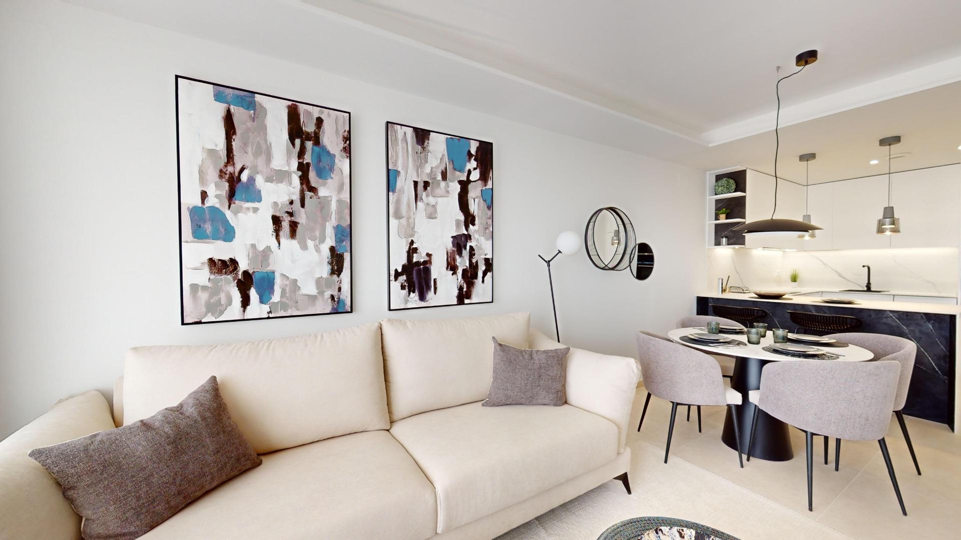 Appartement te koop in Orihuela Costa | 2 slaapkamers H6862