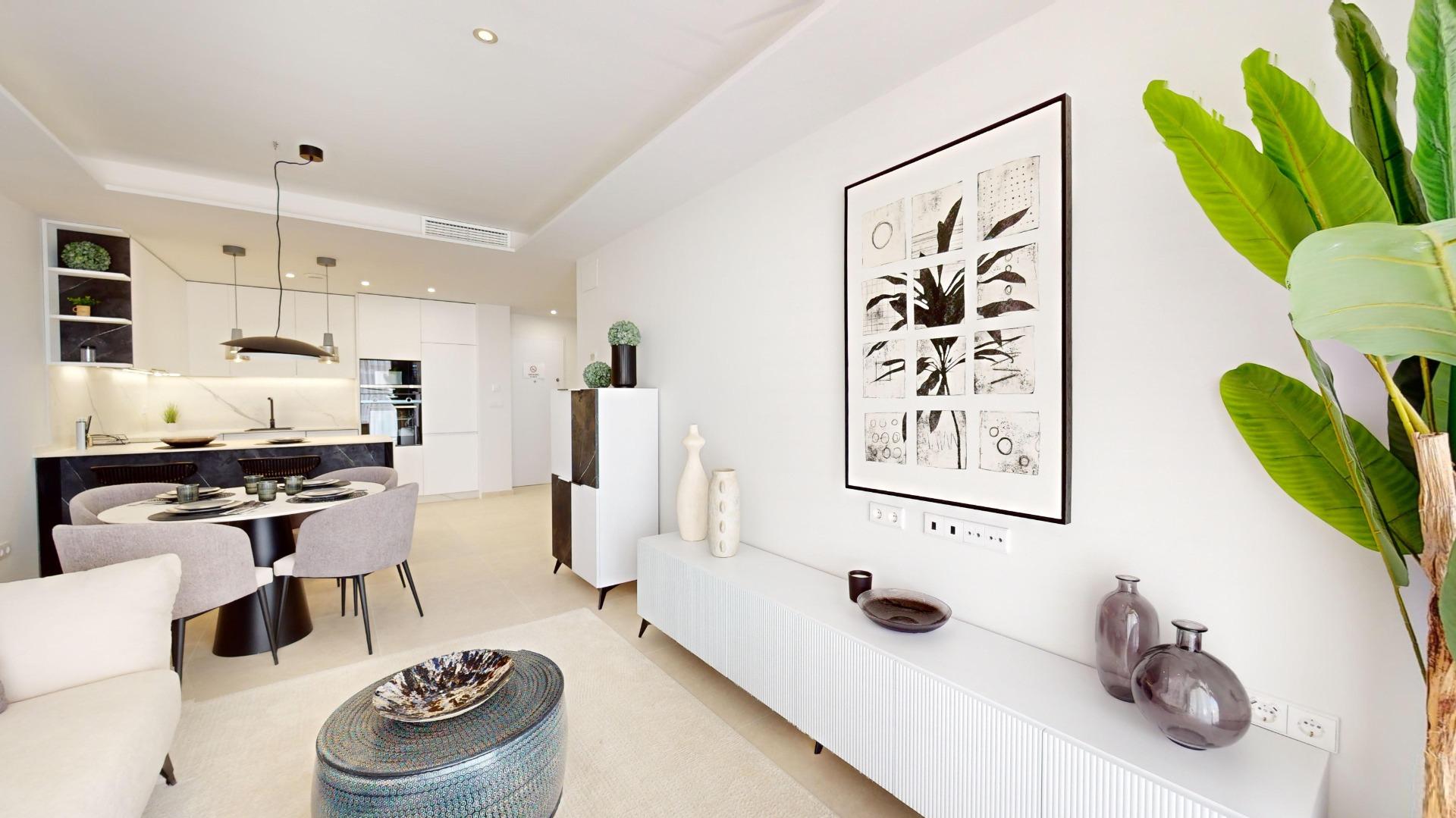 Appartement te koop in Orihuela Costa | 2 slaapkamers H6862