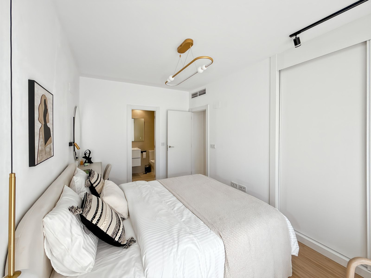 Tussenverdieping Appartement in Perchel Norte-14