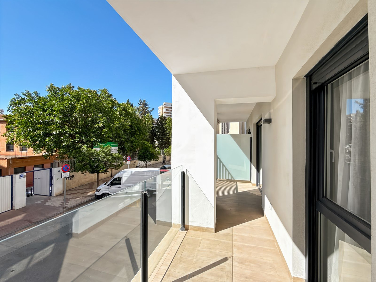 Tussenverdieping Appartement in Perchel Norte-6