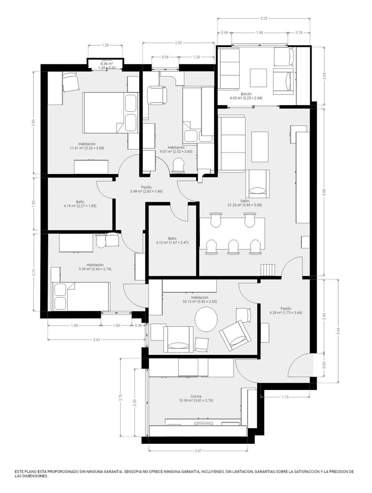 Appartement te koop in Perchel Sur | 4 slaapkamers H5012065