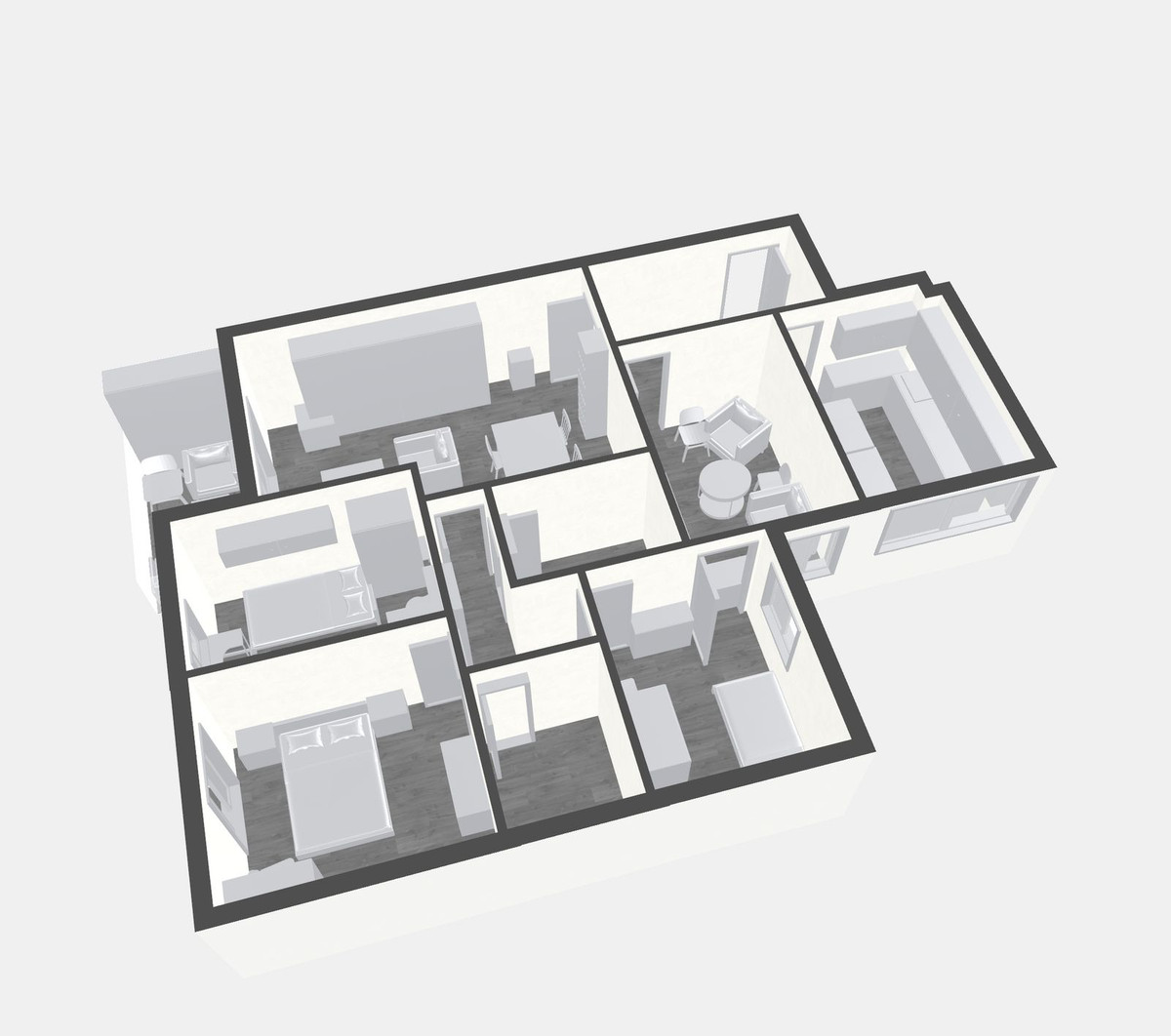Appartement te koop in Perchel Sur | 4 slaapkamers H5012065