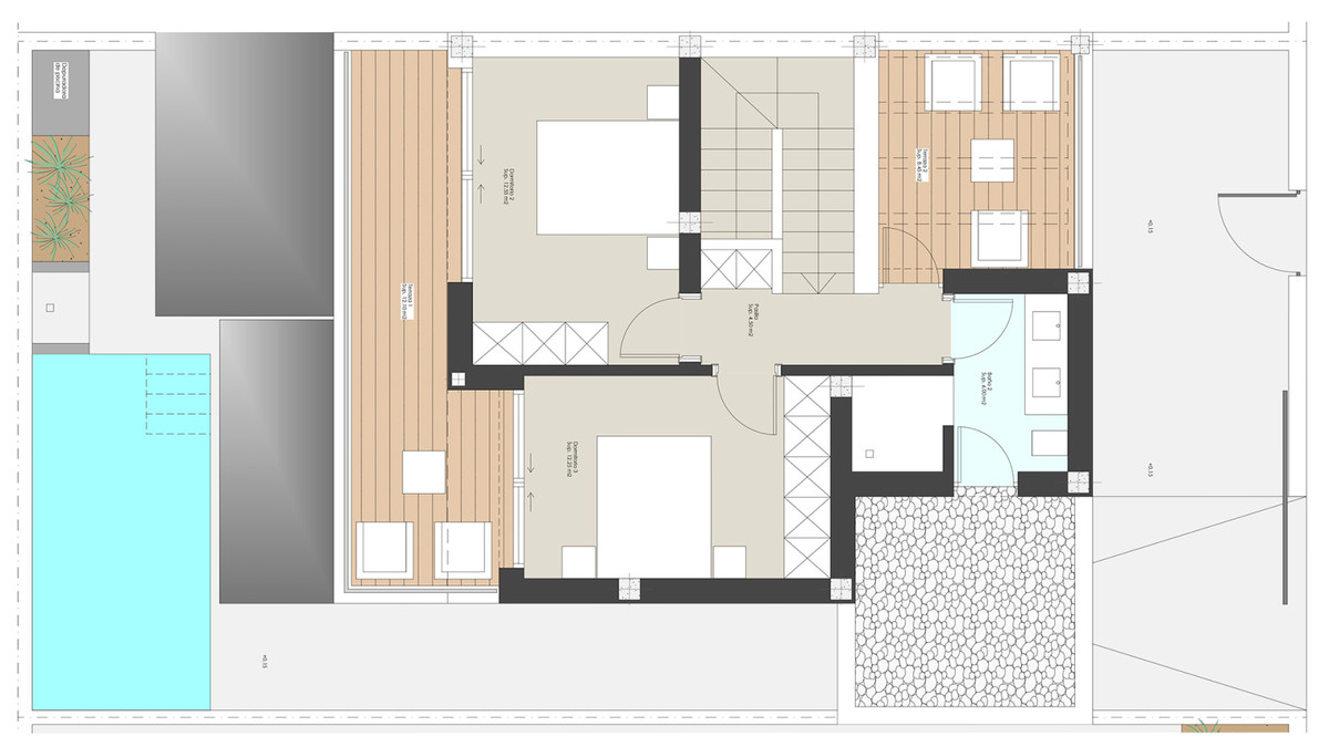 Huis te koop in Pilar de la Horadada | 3 slaapkamers H5452042