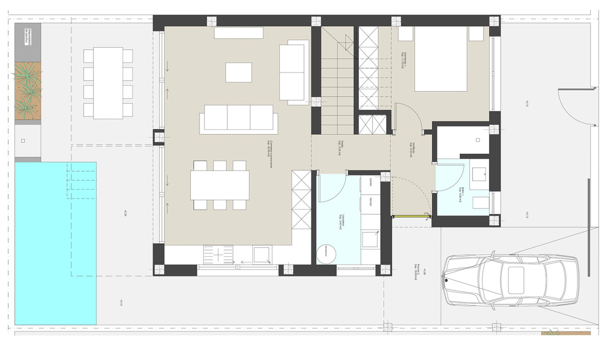 Huis te koop in Pilar de la Horadada | 3 slaapkamers H5452042
