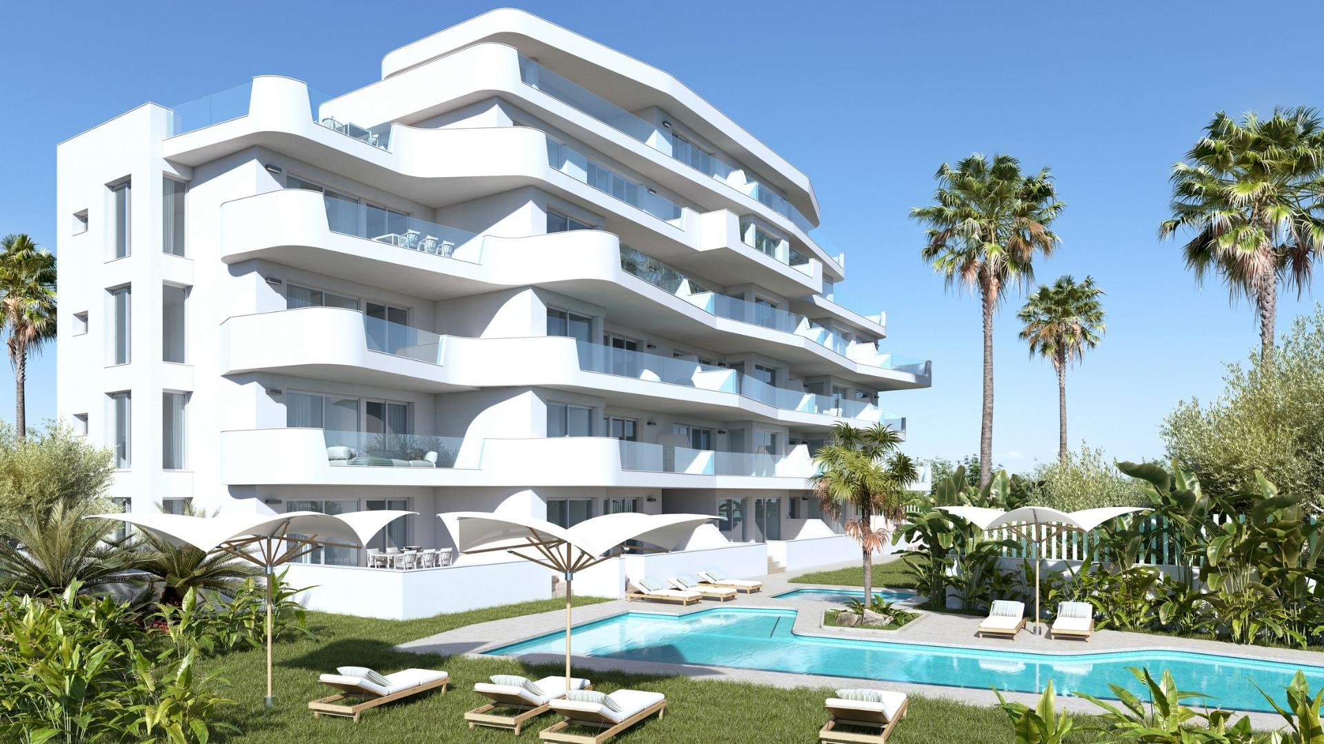 Appartement te koop in Pilar de La Horadada | 2 slaapkamers H9121