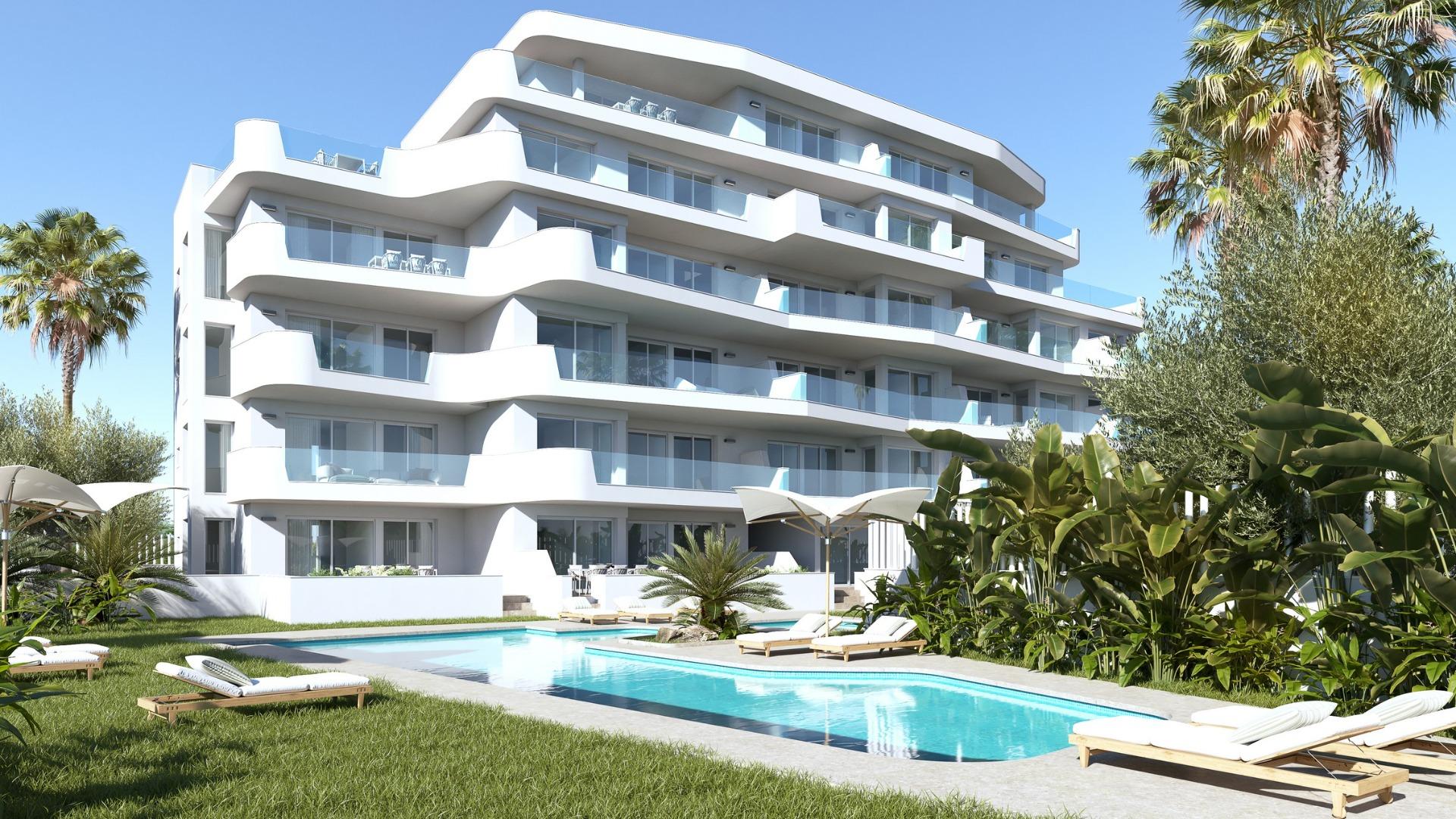 Appartement te koop in Pilar de La Horadada | 2 slaapkamers H9121