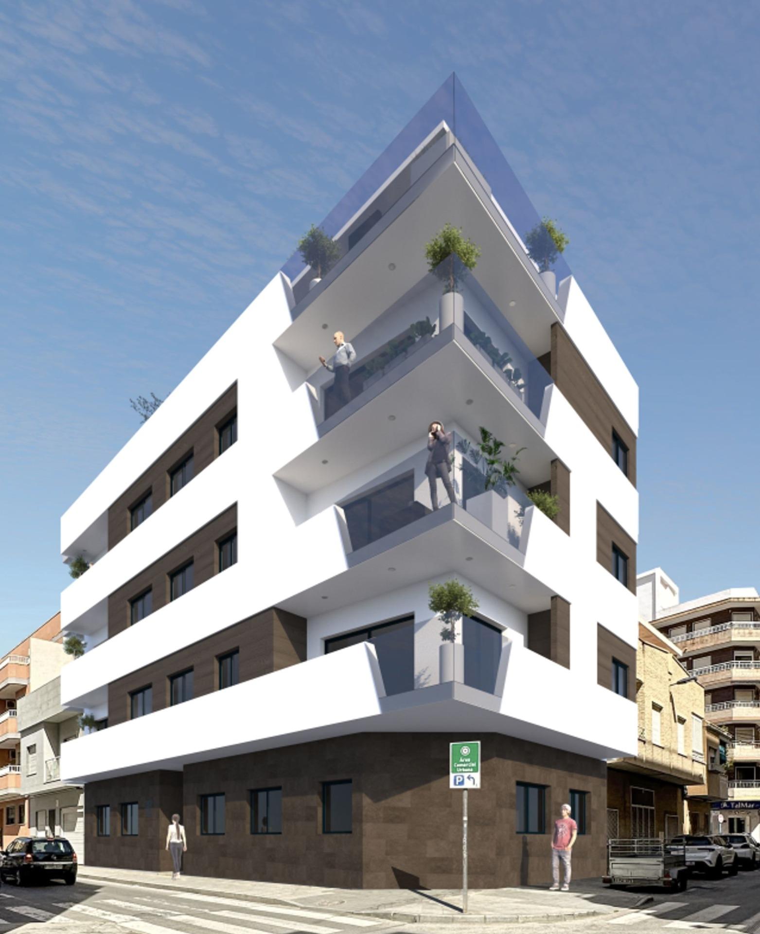 Nieuwbouw in Torrevieja-1