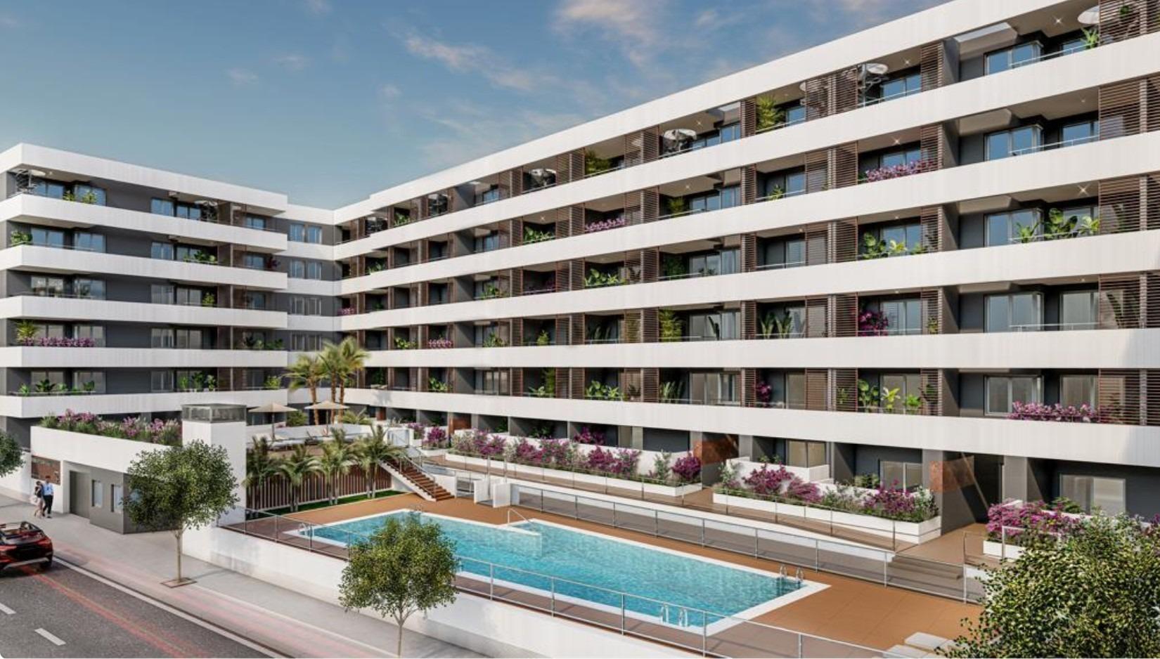 Appartement te koop in Aguilas | 3 slaapkamers H8507