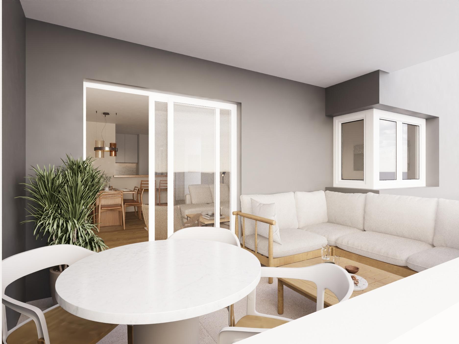 Appartement te koop in Aguilas | 3 slaapkamers H8507